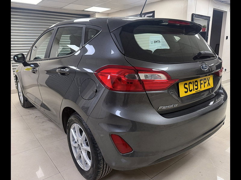 Ford Fiesta 1.0T EcoBoost GPF Zetec Hatchback 5dr Petrol Manual Euro 6 (s/s) (100 ps)