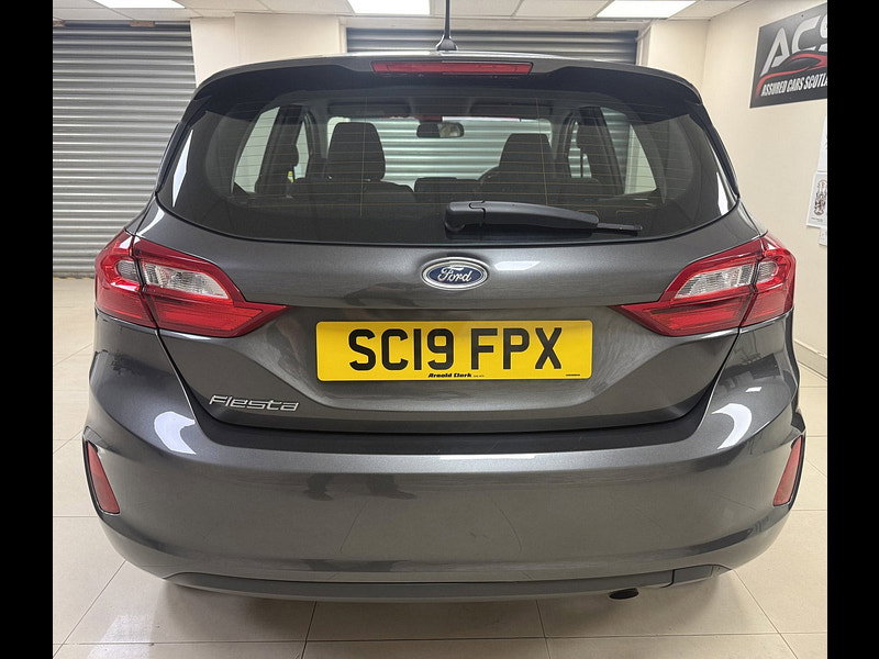 Ford Fiesta 1.0T EcoBoost GPF Zetec Hatchback 5dr Petrol Manual Euro 6 (s/s) (100 ps)