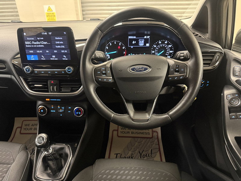 Ford Fiesta 1.0T EcoBoost GPF Zetec Hatchback 5dr Petrol Manual Euro 6 (s/s) (100 ps)