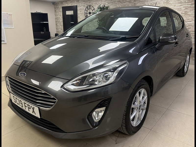 Ford Fiesta 1.0T EcoBoost GPF Zetec Hatchback 5dr Petrol Manual Euro 6 (s/s) (100 ps)