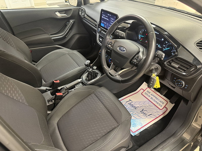 Ford Fiesta 1.0T EcoBoost GPF Zetec Hatchback 5dr Petrol Manual Euro 6 (s/s) (100 ps)