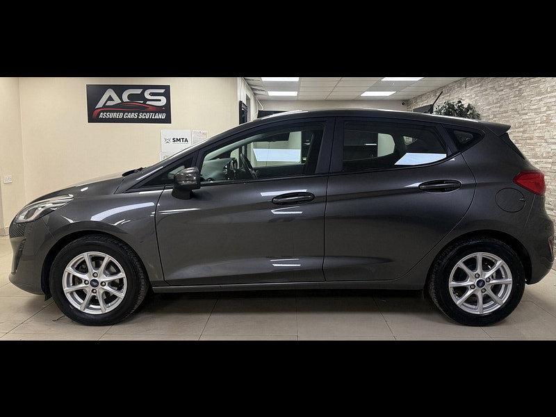 Ford Fiesta 1.0T EcoBoost GPF Zetec Hatchback 5dr Petrol Manual Euro 6 (s/s) (100 ps)