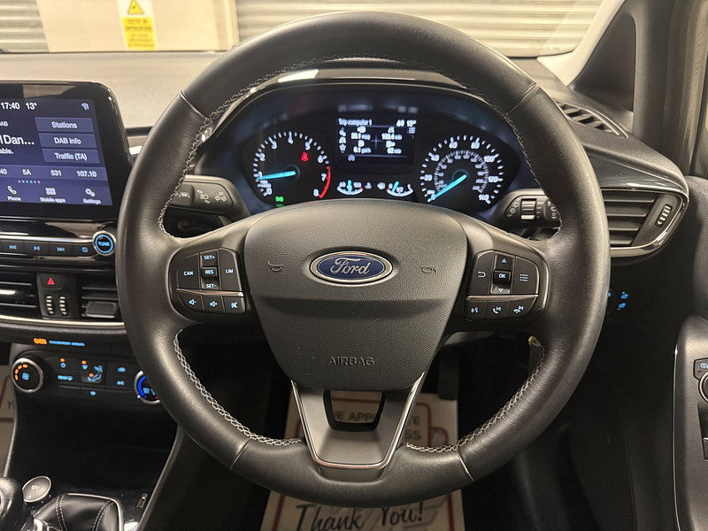 Ford Fiesta 1.0T EcoBoost GPF Zetec Hatchback 5dr Petrol Manual Euro 6 (s/s) (100 ps)