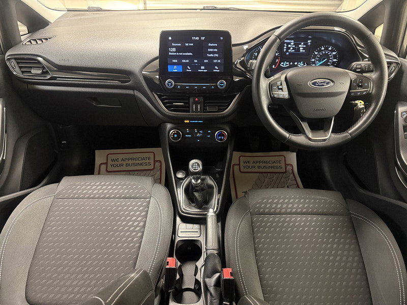 Ford Fiesta 1.0T EcoBoost GPF Zetec Hatchback 5dr Petrol Manual Euro 6 (s/s) (100 ps)