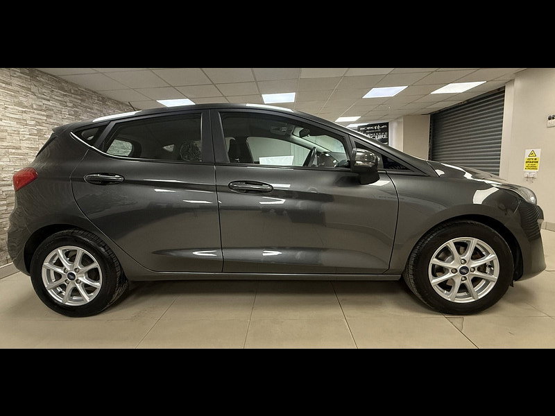 Ford Fiesta 1.0T EcoBoost GPF Zetec Hatchback 5dr Petrol Manual Euro 6 (s/s) (100 ps)