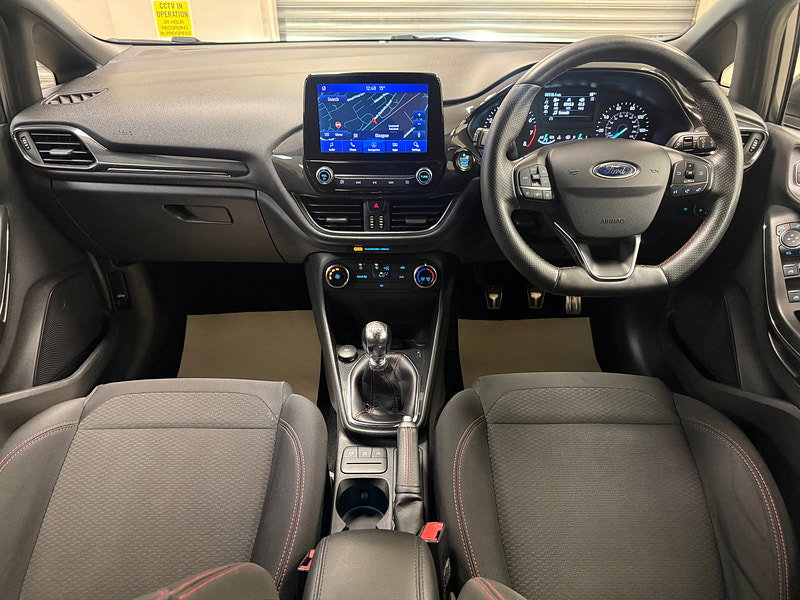 Ford Fiesta 1.0T EcoBoost ST-Line Edition Hatchback 5dr Petrol Manual Euro 6 (s/s) (95 ps)