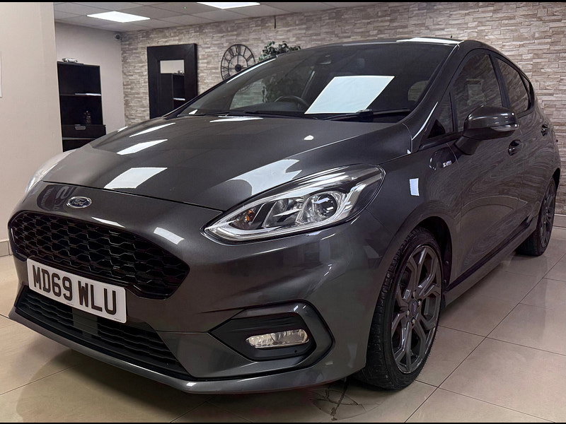 Ford Fiesta 1.0T EcoBoost ST-Line Edition Hatchback 5dr Petrol Manual Euro 6 (s/s) (95 ps)
