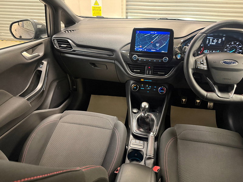 Ford Fiesta 1.0T EcoBoost ST-Line Edition Hatchback 5dr Petrol Manual Euro 6 (s/s) (95 ps)