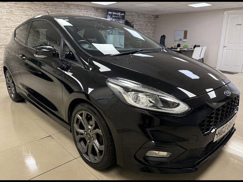Ford Fiesta 1.0T EcoBoost ST-Line Hatchback 3dr Petrol Manual Euro 6 (s/s) (125 ps)