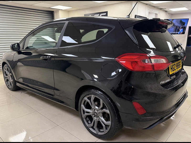 Ford Fiesta 1.0T EcoBoost ST-Line Hatchback 3dr Petrol Manual Euro 6 (s/s) (125 ps)