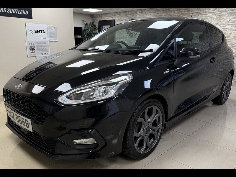 Ford Fiesta 1.0T EcoBoost ST-Line Hatchback 3dr Petrol Manual Euro 6 (s/s) (125 ps)