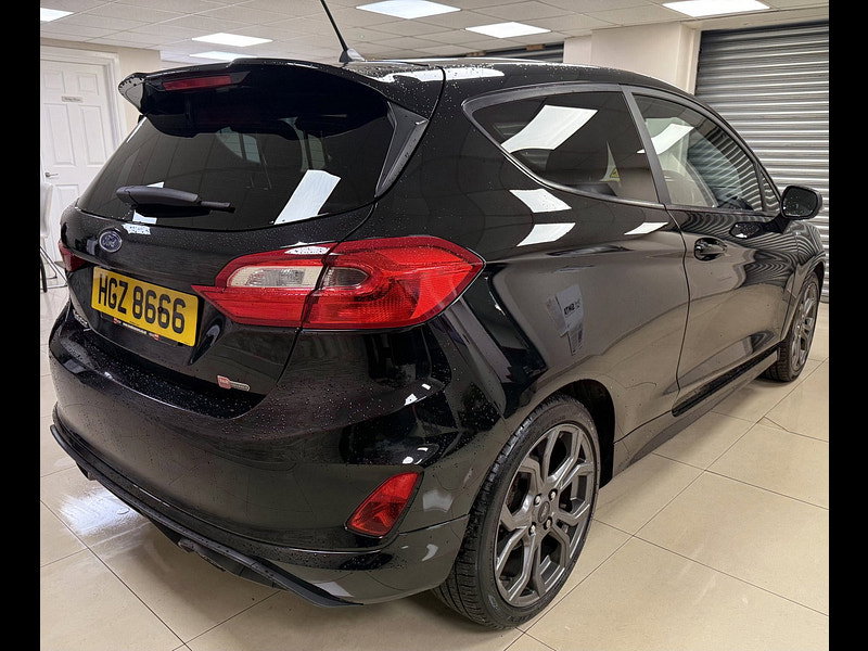 Ford Fiesta 1.0T EcoBoost ST-Line Hatchback 3dr Petrol Manual Euro 6 (s/s) (125 ps)