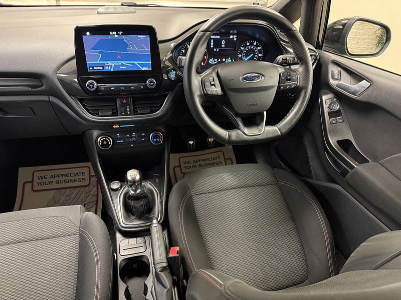 Ford Fiesta 1.0T EcoBoost ST-Line Hatchback 3dr Petrol Manual Euro 6 (s/s) (125 ps)