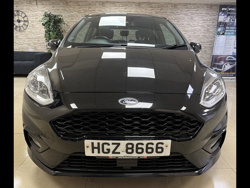 Ford Fiesta 1.0T EcoBoost ST-Line Hatchback 3dr Petrol Manual Euro 6 (s/s) (125 ps)