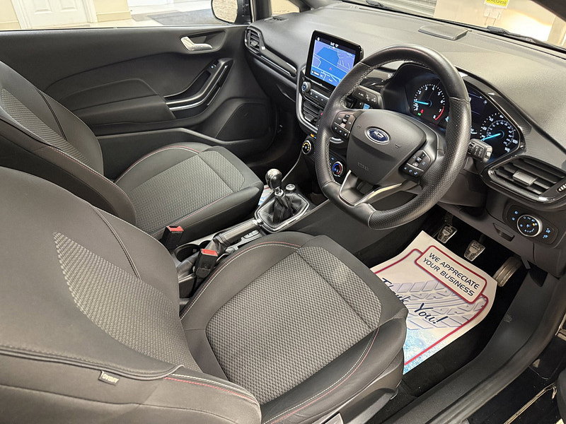 Ford Fiesta 1.0T EcoBoost ST-Line Hatchback 3dr Petrol Manual Euro 6 (s/s) (125 ps)