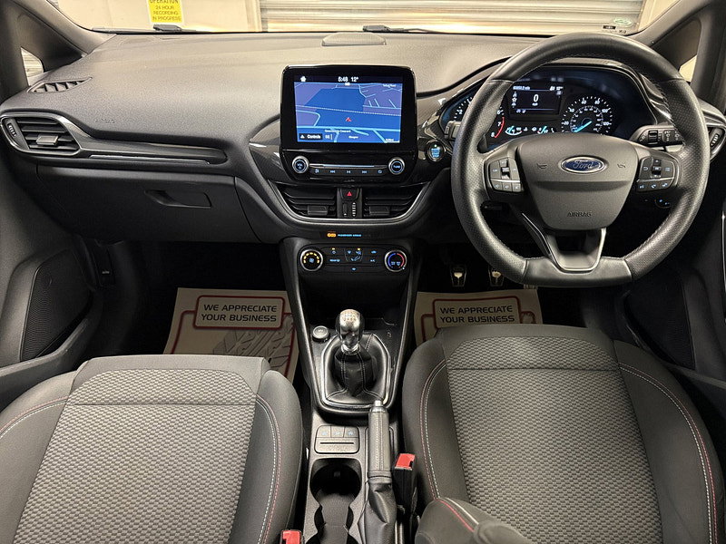 Ford Fiesta 1.0T EcoBoost ST-Line Hatchback 3dr Petrol Manual Euro 6 (s/s) (125 ps)