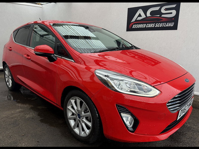 Ford Fiesta 1.0T EcoBoost Titanium Hatchback 5dr Petrol Manual Euro 6 (s/s) (125 ps)