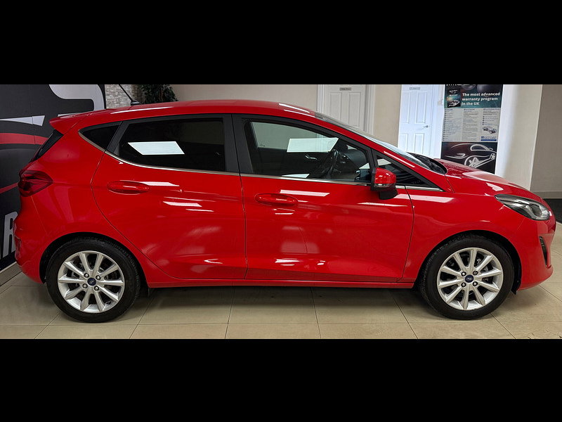 Ford Fiesta 1.0T EcoBoost Titanium Hatchback 5dr Petrol Manual Euro 6 (s/s) (125 ps)