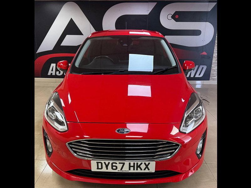 Ford Fiesta 1.0T EcoBoost Titanium Hatchback 5dr Petrol Manual Euro 6 (s/s) (125 ps)