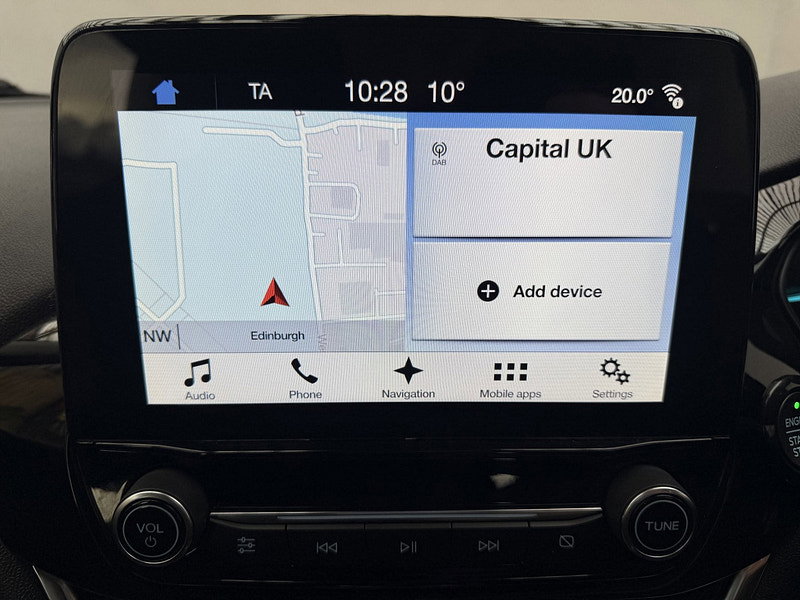 Ford Fiesta 1.0T EcoBoost Titanium Hatchback 5dr Petrol Manual Euro 6 (s/s) (125 ps)