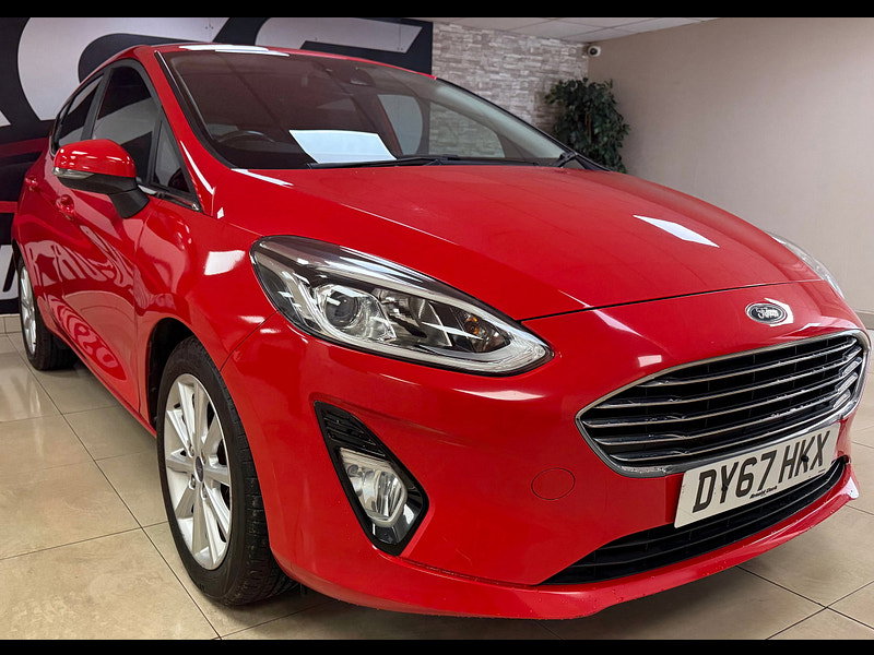 Ford Fiesta 1.0T EcoBoost Titanium Hatchback 5dr Petrol Manual Euro 6 (s/s) (125 ps)
