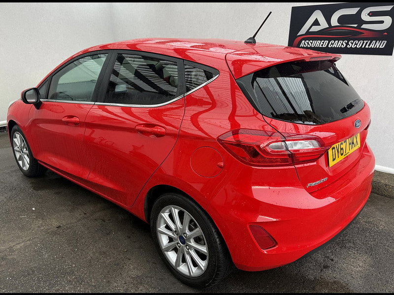 Ford Fiesta 1.0T EcoBoost Titanium Hatchback 5dr Petrol Manual Euro 6 (s/s) (125 ps)