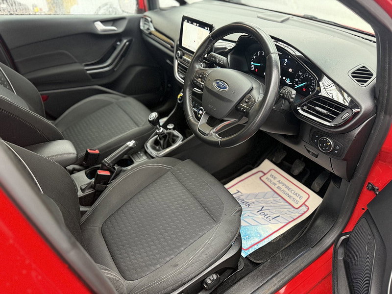 Ford Fiesta 1.0T EcoBoost Titanium Hatchback 5dr Petrol Manual Euro 6 (s/s) (125 ps)