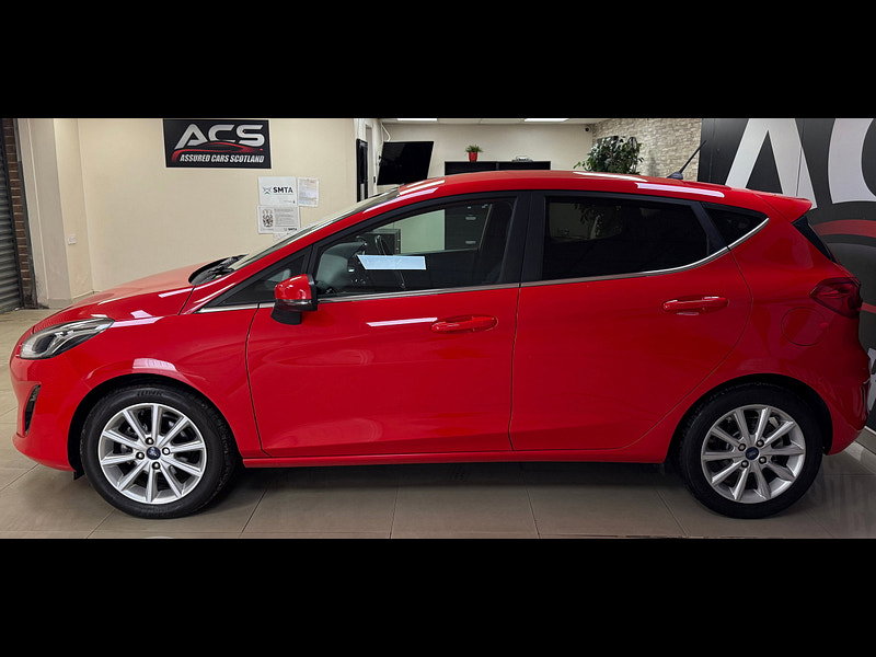 Ford Fiesta 1.0T EcoBoost Titanium Hatchback 5dr Petrol Manual Euro 6 (s/s) (125 ps)