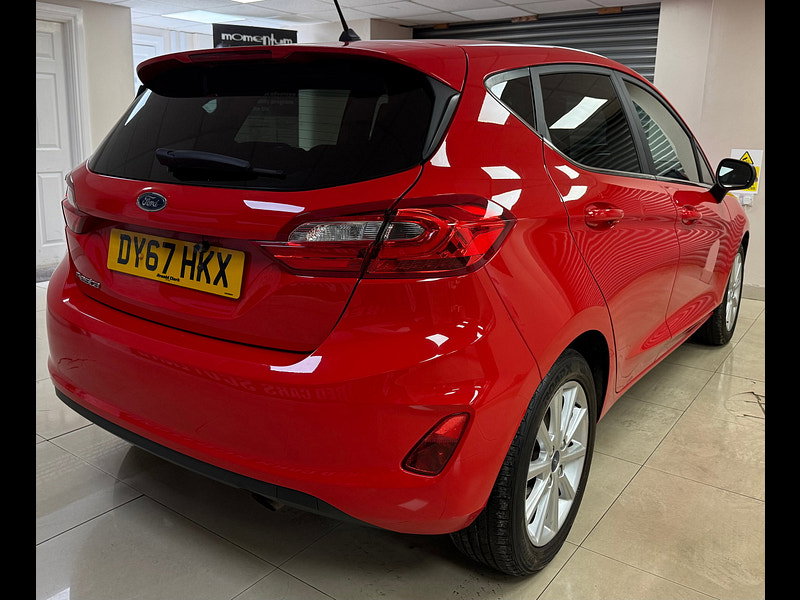 Ford Fiesta 1.0T EcoBoost Titanium Hatchback 5dr Petrol Manual Euro 6 (s/s) (125 ps)