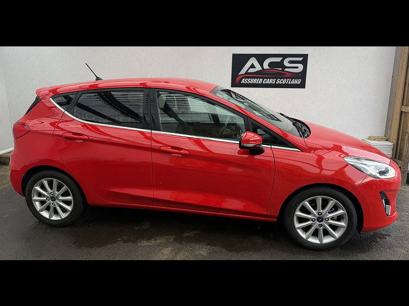 Ford Fiesta 1.0T EcoBoost Titanium Hatchback 5dr Petrol Manual Euro 6 (s/s) (125 ps)