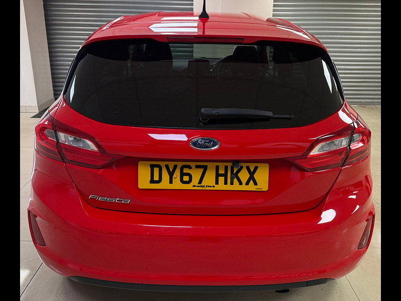Ford Fiesta 1.0T EcoBoost Titanium Hatchback 5dr Petrol Manual Euro 6 (s/s) (125 ps)