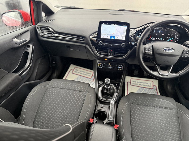 Ford Fiesta 1.0T EcoBoost Titanium Hatchback 5dr Petrol Manual Euro 6 (s/s) (125 ps)
