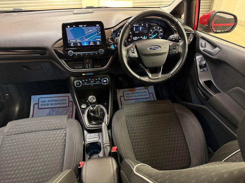 Ford Fiesta 1.0T EcoBoost Titanium Hatchback 5dr Petrol Manual Euro 6 (s/s) (125 ps)