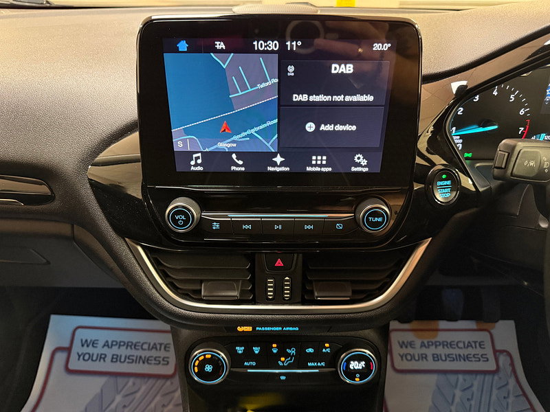 Ford Fiesta 1.0T EcoBoost Titanium Hatchback 5dr Petrol Manual Euro 6 (s/s) (125 ps)