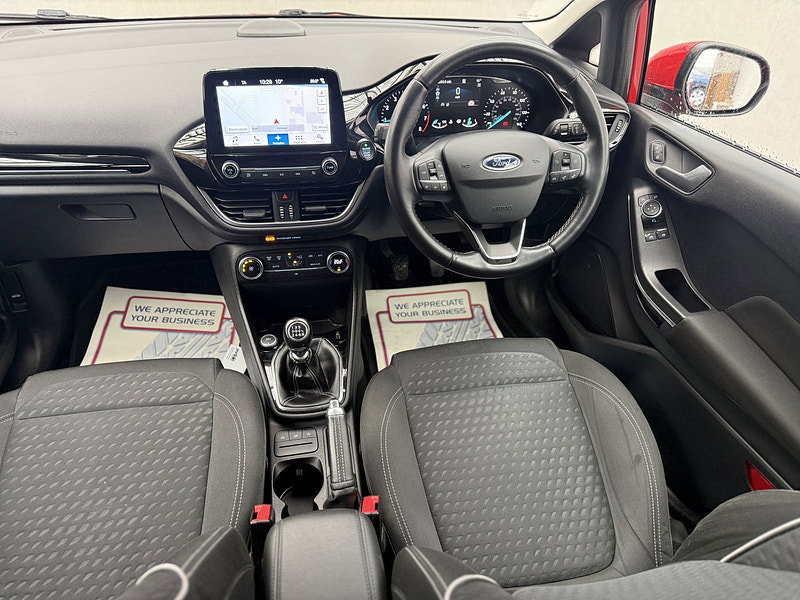 Ford Fiesta 1.0T EcoBoost Titanium Hatchback 5dr Petrol Manual Euro 6 (s/s) (125 ps)