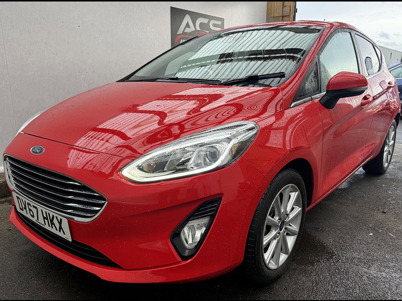 Ford Fiesta 1.0T EcoBoost Titanium Hatchback 5dr Petrol Manual Euro 6 (s/s) (125 ps)