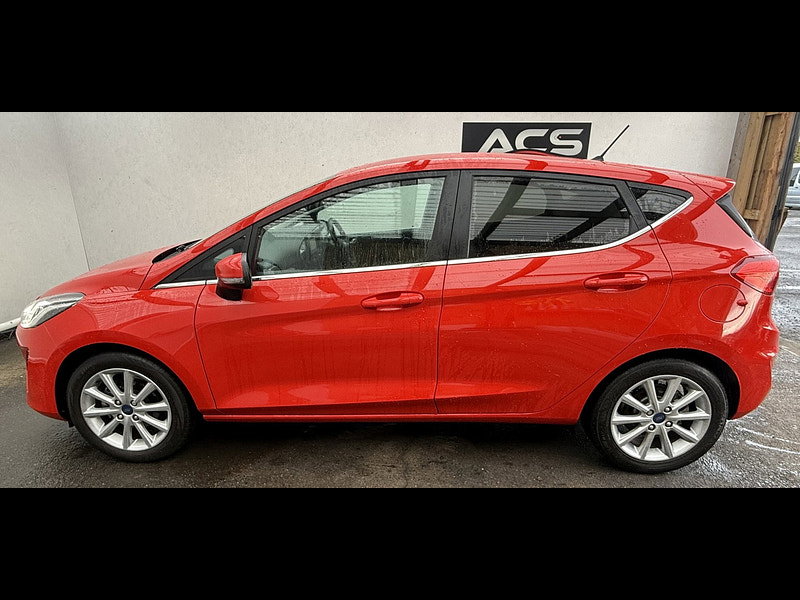 Ford Fiesta 1.0T EcoBoost Titanium Hatchback 5dr Petrol Manual Euro 6 (s/s) (125 ps)