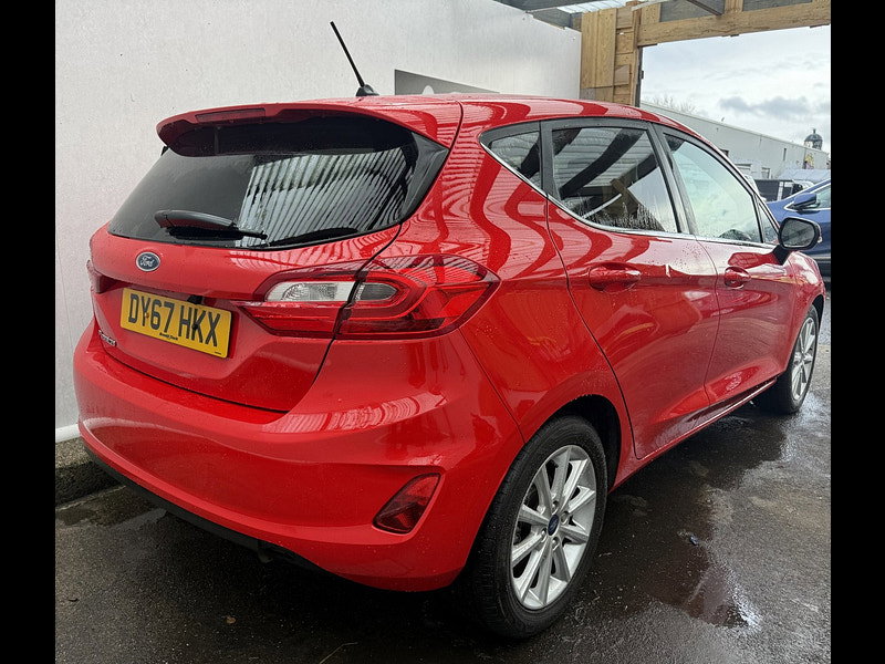 Ford Fiesta 1.0T EcoBoost Titanium Hatchback 5dr Petrol Manual Euro 6 (s/s) (125 ps)