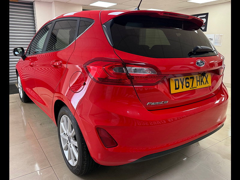 Ford Fiesta 1.0T EcoBoost Titanium Hatchback 5dr Petrol Manual Euro 6 (s/s) (125 ps)