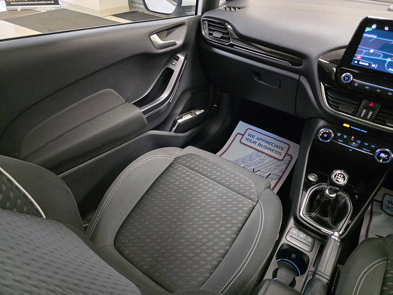Ford Fiesta 1.0T EcoBoost Titanium Hatchback 3dr Petrol Manual Euro 6 (s/s) (100 ps)