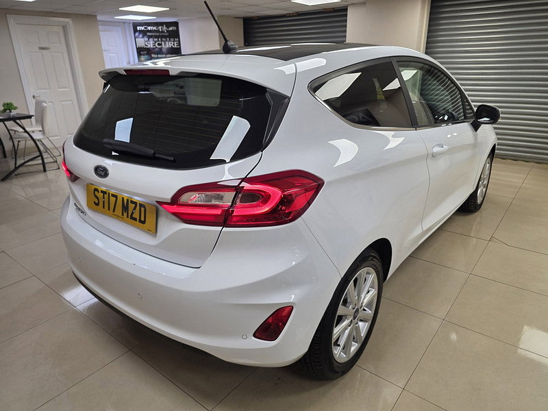 Ford Fiesta 1.0T EcoBoost Titanium Hatchback 3dr Petrol Manual Euro 6 (s/s) (100 ps)