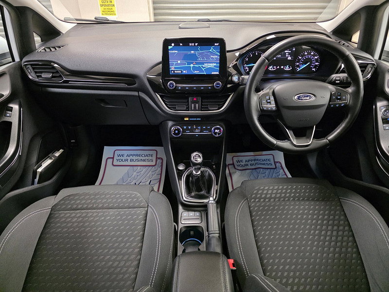 Ford Fiesta 1.0T EcoBoost Titanium Hatchback 3dr Petrol Manual Euro 6 (s/s) (100 ps)