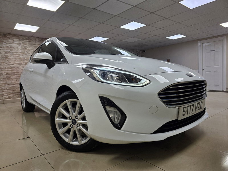 Ford Fiesta 1.0T EcoBoost Titanium Hatchback 3dr Petrol Manual Euro 6 (s/s) (100 ps)