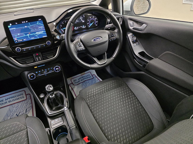 Ford Fiesta 1.0T EcoBoost Titanium Hatchback 3dr Petrol Manual Euro 6 (s/s) (100 ps)