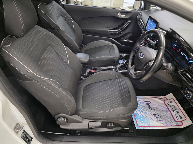 Ford Fiesta 1.0T EcoBoost Titanium Hatchback 3dr Petrol Manual Euro 6 (s/s) (100 ps)