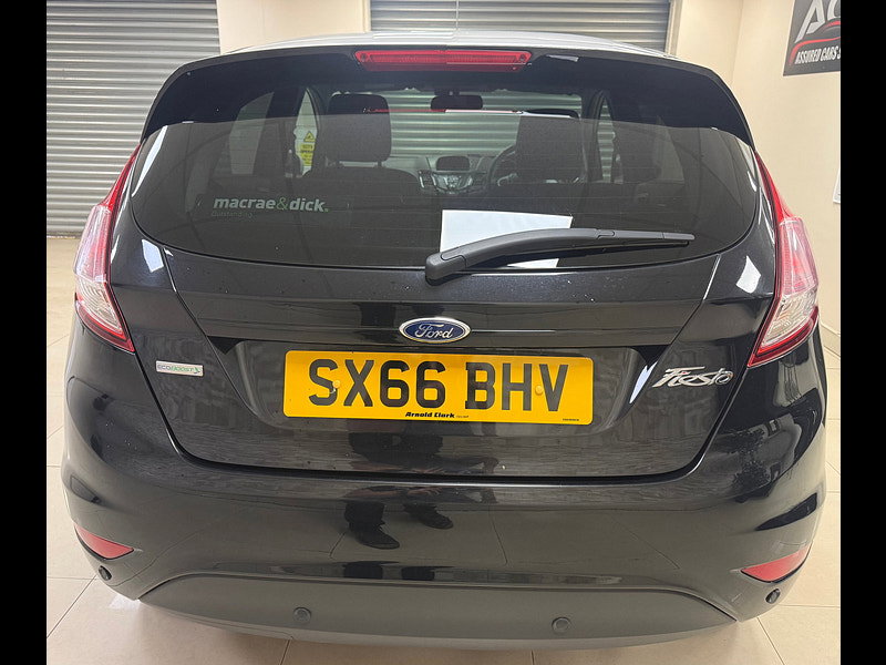 Ford Fiesta 1.0T EcoBoost Zetec Black Edition Hatchback 5dr Petrol Manual Euro 6 (s/s) (100 ps)