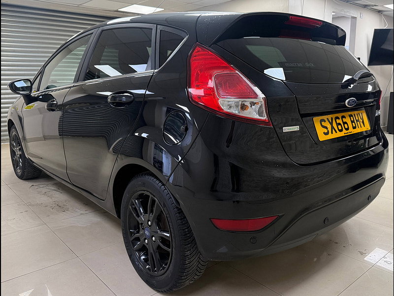 Ford Fiesta 1.0T EcoBoost Zetec Black Edition Hatchback 5dr Petrol Manual Euro 6 (s/s) (100 ps)