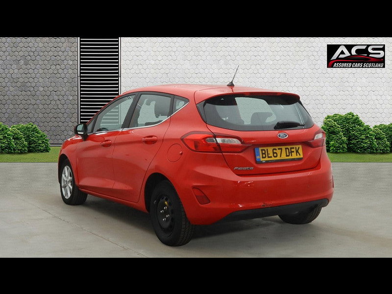 Ford Fiesta 1.0T EcoBoost Zetec Hatchback 5dr Petrol Manual Euro 6 (s/s) (100 ps)
