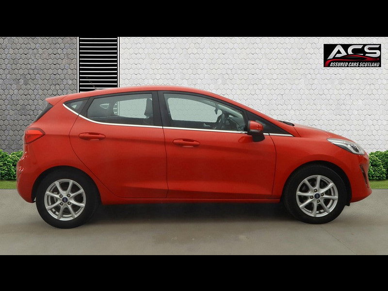 Ford Fiesta 1.0T EcoBoost Zetec Hatchback 5dr Petrol Manual Euro 6 (s/s) (100 ps)