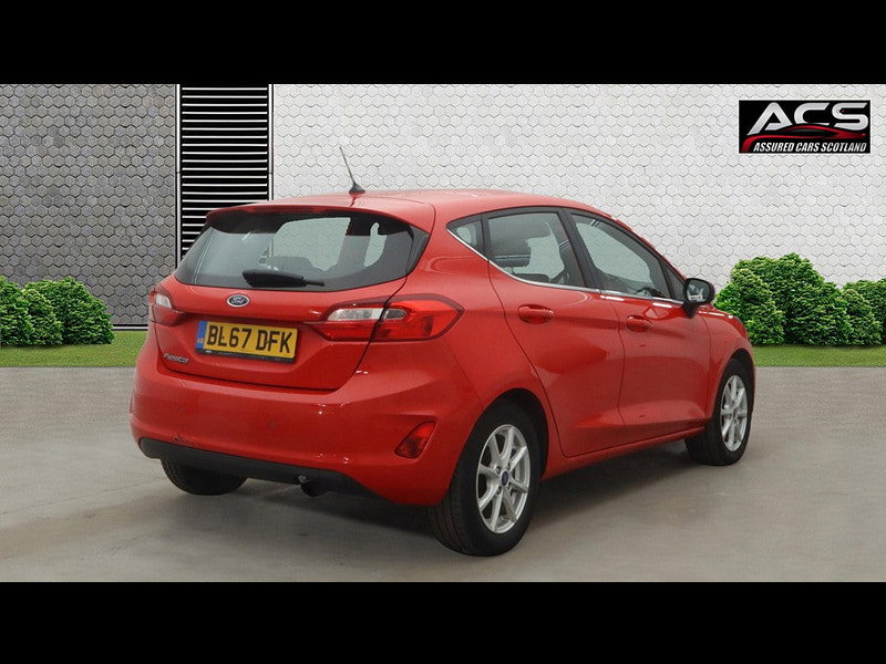 Ford Fiesta 1.0T EcoBoost Zetec Hatchback 5dr Petrol Manual Euro 6 (s/s) (100 ps)